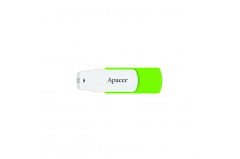 Флеш-пам'ять 64GB Apacer AH335 Green/White
