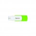 Флеш-пам'ять 64GB Apacer AH335 Green/White