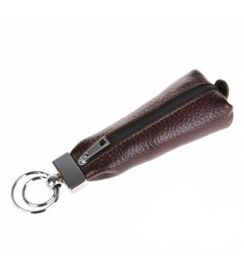 Ключниця шкіряна темно-коричнева 200-019, Desisan