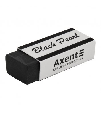 Ластик для карандаша "Black Pearl", Axent 
