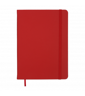 Ежедневник датированный A5 2024 Touch Me на резинке красный, Buromax