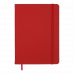 Ежедневник датированный A5 2024 Touch Me на резинке красный, Buromax