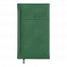 Щотижневик датований кишеньковий 2026 Orion 85*153 мм зелений, Buromax Щотижневик датований кишеньковий 2026 Orion 85*153 мм зелений, Buromax