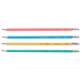 Олівець чорнографітний тригранний НВ Pastel, Buromax