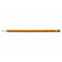 Олівець чорнографітний 2В Professional, Buromax