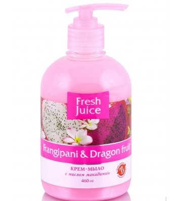 Мыло жидкое 460мл Fresh Juice Frangipani&Dragon