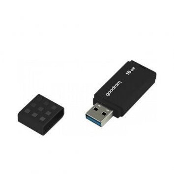 Флеш-пам'ять 16GB Goodram UME3, корпус чорний