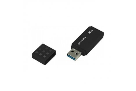 Флеш-пам'ять 16GB Goodram UME3, корпус чорний