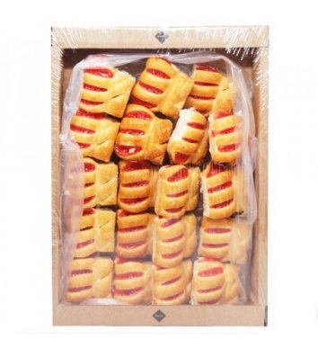 Печиво Шалена полуниця 1кг, Rioba