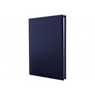 Щоденник датований A5 2026 Allegra темно-синій, Economix