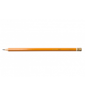 Олівець чорнографітний 3В Professional, Buromax