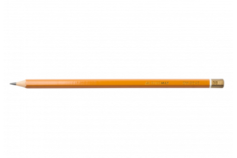 Олівець чорнографітний 3В Professional, Buromax