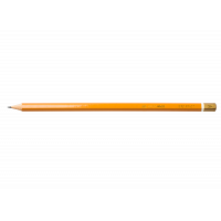 Олівець чорнографітний 3H Professional, Buromax