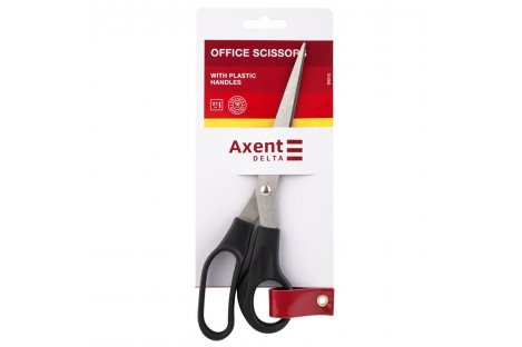 Ножницы 21см ручки пластиковые, Axent
