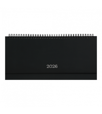 Планінг датований 2026 Monochrome чорний, Buromax