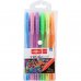 Набір гелевих ручок 6 кольорів Trigel Pastel 1мм, Unimax