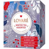 Чай черный Lovare Wiinter Tea ассорти в пакетиках 32шт*2г