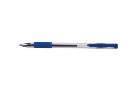 Ручка гелева Formula Grip, колір чорнил синій 0,7мм, Buromax
