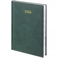 Щоденник датований A5 2024 Miradur зелений, Brunnen