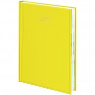Щоденник датований A5 2024 Miradur жовтий, Brunnen