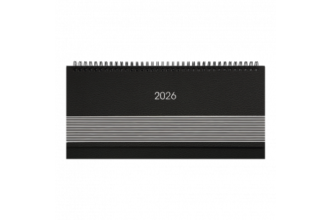 Планінг датований 2026 Parallel чорний, Buromax Планінг датований 2026 Parallel чорний, Buromax