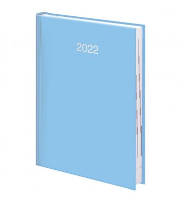 Щоденник датований A5 2022 Miradur блакитний, Brunnen