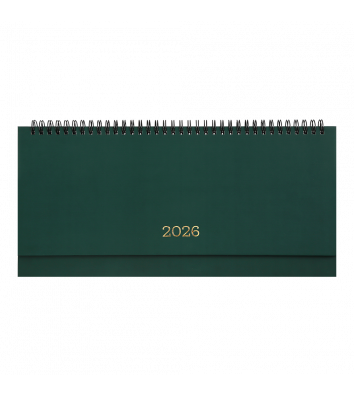 Планінг датований 2026 Monochrome зелений, Buromax