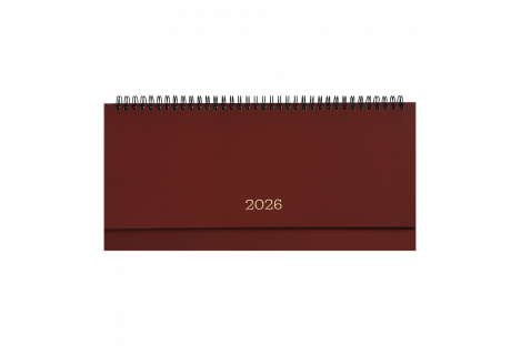 Планінг датований 2026 Monochrome бордовий, Buromax Планінг датований 2026 Monochrome бордовий, Buromax