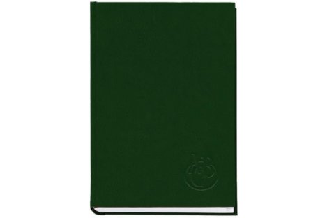Телефонная книга А5 112арк зеленая, Полиграфист