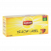 Чай черный Lipton Yellow Lable в пакетиках 25шт*2г