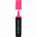 Маркер текстовий, колір чорнил рожевий 2-4мм, Buromax