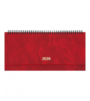 Планінг датований 2026 Strong червоний, Buromax