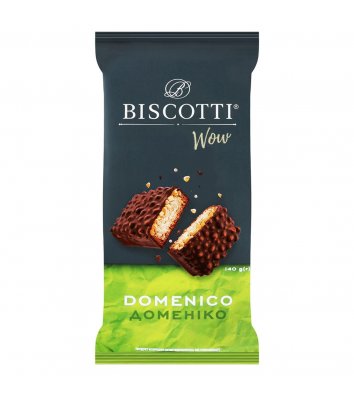 Печиво Biscotti Wow Domenico 140г