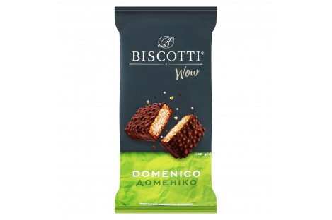 Печиво Biscotti Wow Domenico 140г