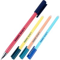 Ручка гелева пиши-стирай Shift, колір чорнил синій 0,5мм, Axent