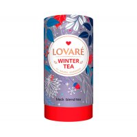 Чай чорний Lovare Winter Tea заварний асорті 80г