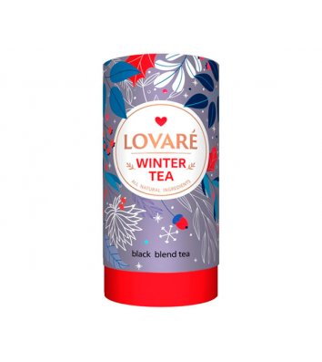 Чай черный Lovare Winter Tea заварной ассорти 80г