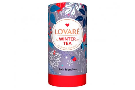 Чай черный Lovare Winter Tea заварной ассорти 80г