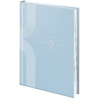 Щоденник датований A5 2026 TorinoTrend блакитний, Brunnen