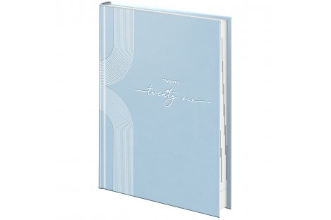 Щоденник датований A5 2026 TorinoTrend блакитний, Brunnen Щоденник датований A5 2026 TorinoTrend блакитний, Brunnen