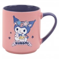Чашка керамічна 350мл Kuromi, Kite