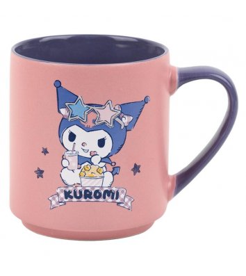 Чашка керамічна 350мл Kuromi, Kite
