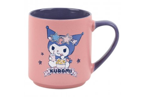 Чашка керамічна 350мл Kuromi, Kite Чашка керамічна 350мл Kuromi, Kite