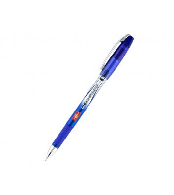Ручка кулькова Ultraglide, колір чорнил синій 1 мм, Unimax