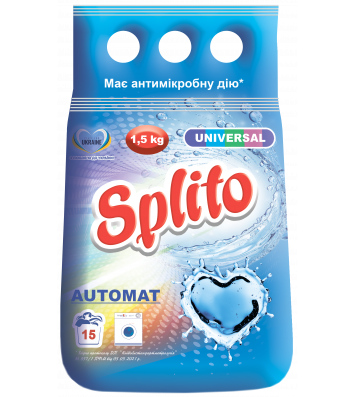 Засіб для прання Universal Splito автомат 1,5 кг