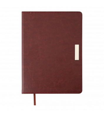 Щоденник недатований A5 Allure світло-коричневий, Buromax