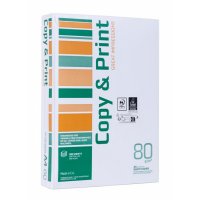 Папір офісний  A4 80г/м2 500арк клас  С  Copy&Print, білий