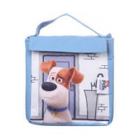 Термо-сумка для їжі The Secret Life of Pets блакитно-сіра, Перо