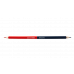 Олівець графітний HB червоно-синій, Buromax