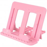 Підставка для книги пластикова рожева, Kite